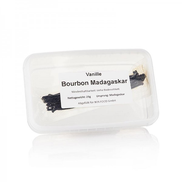 Gewürzgarten Selection - Bourbon-Vanille Schoten aus Madagaskar ca. 7 Stangen