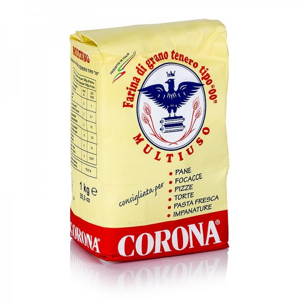 Corona - Mehl farina corona multiuso für Back & Teigwaren