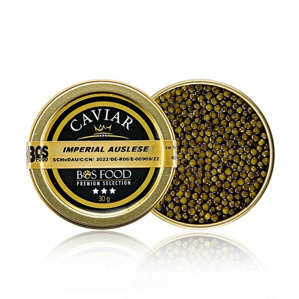 Imperial Auslese - Imperial Auslese Kaviar Kreuzung Amur x Kaluga Stör (schrenckii x dau) China