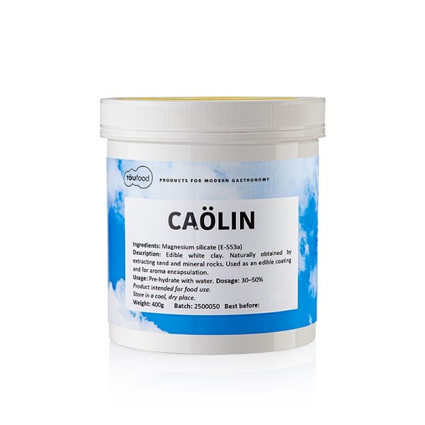 TÖUFOOD - KAOLIN Texturgeber TÖUFOOD (Porzellanerde)