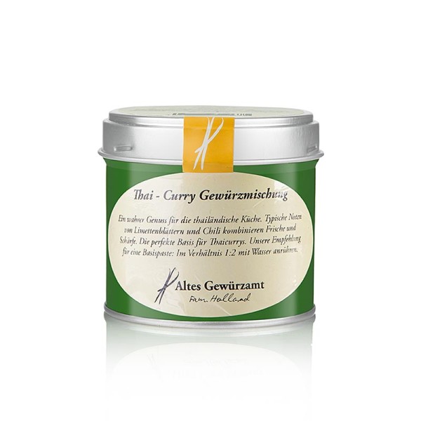 Altes Gewürzamt - Thai-Curry Gewürzmischung 58g Altes Gewürzamt