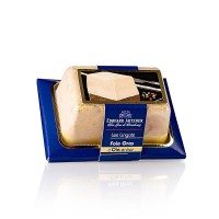 Feyel - Gänsestopfleberblock Foie Gras mit Stücken Trapezschale Feyel Feyel - Gänsestopfleberblock Foie Gras mit Stücken Trapezschale Feyel