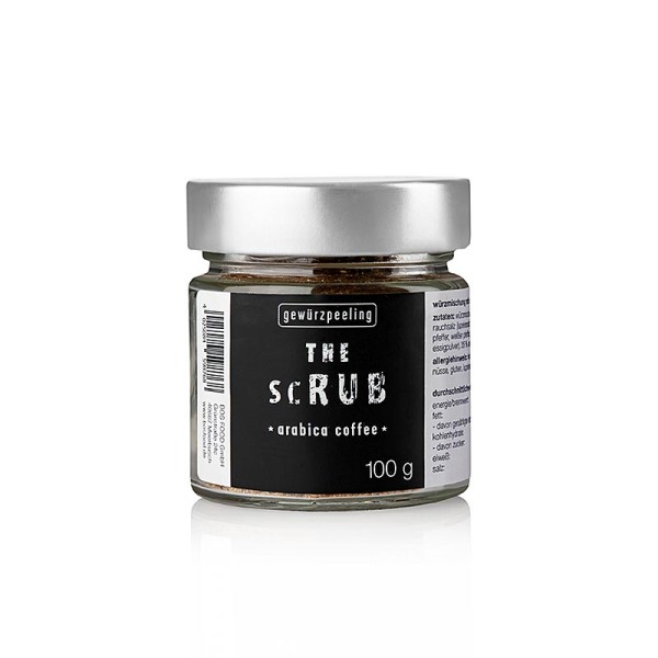 Bos Food - Serious Taste ´´the scrub - Arabica Coffee