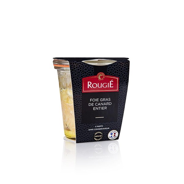 Rougie - Entenstopfleber - Entier 100% Foie Gras Rougié