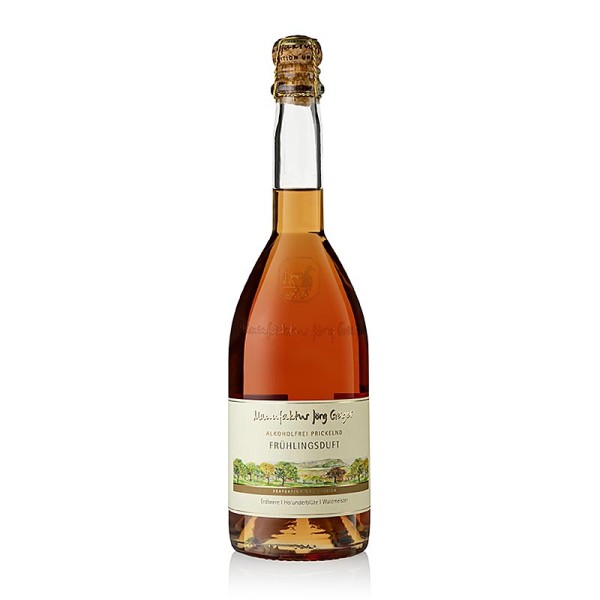 Manufaktur Jörg Geiger - Jörg Geiger Frühlingsduft Alkoholfrei Prickelnd