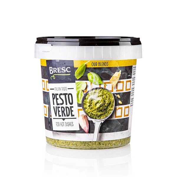 Bresc Produits Culinaires - Pesto Verde für warme Gerichte Bresc