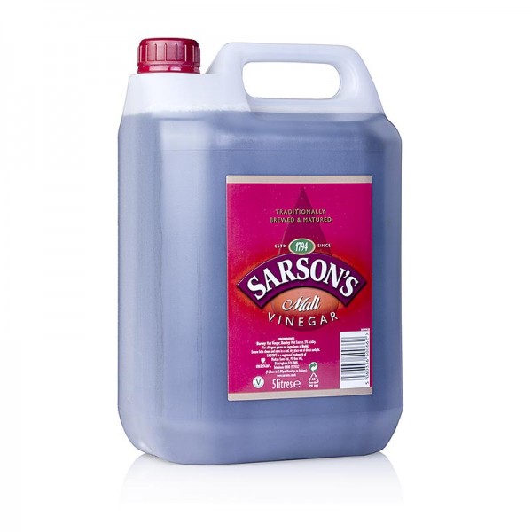 Sarson's Vinegar - Malz-Essig 5% Säure Sarsons