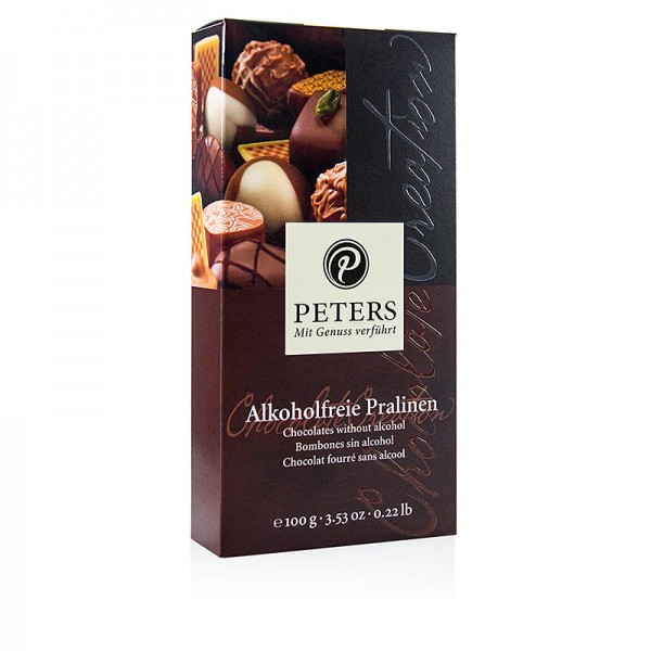 Peters - Pralinen-Mischung alkoholfrei 8 Stück Peters