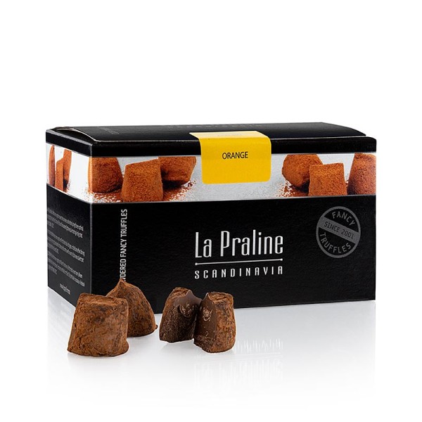La Praline - La Praline Fancy Truffles Schokoladenkonfekt mit Orange Schweden