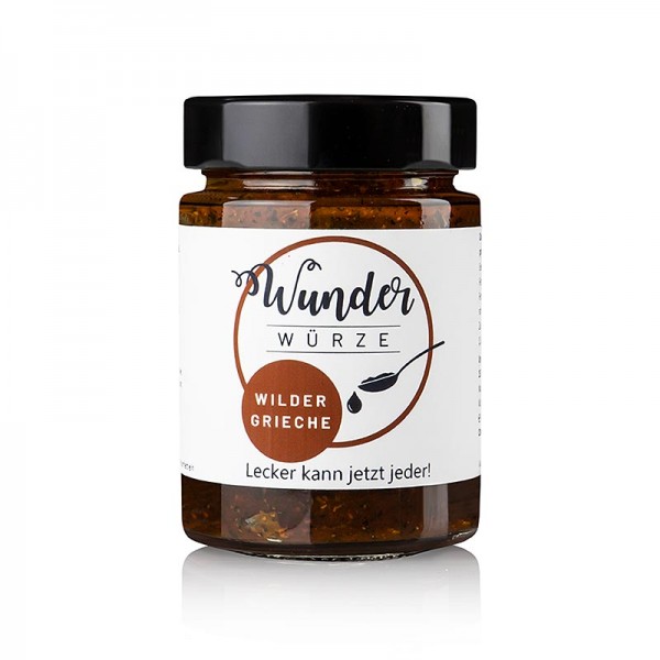 Wunderwürze - Wunderwürze - Wilder Grieche Marinade eatventure