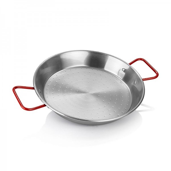 de Buyer - deBUYER Viva Espana Paella Pfanne rote Griffe 32cm (5026.32N)