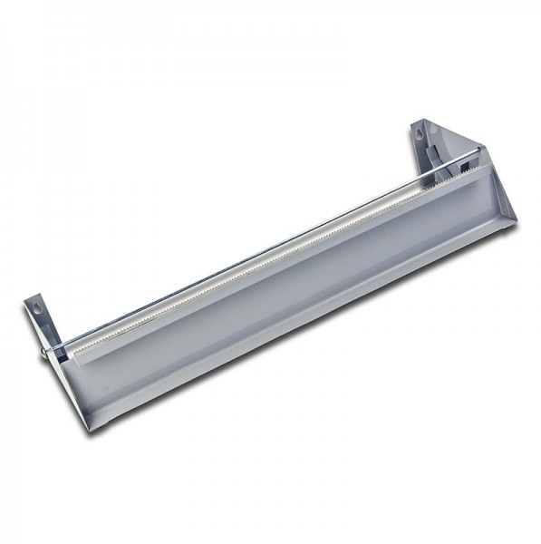 Deli-Vinos Kitchen Accessories - Folienspender Abroller mit Abrisszahnung Metall für bis zu 45cm breite Rollen
