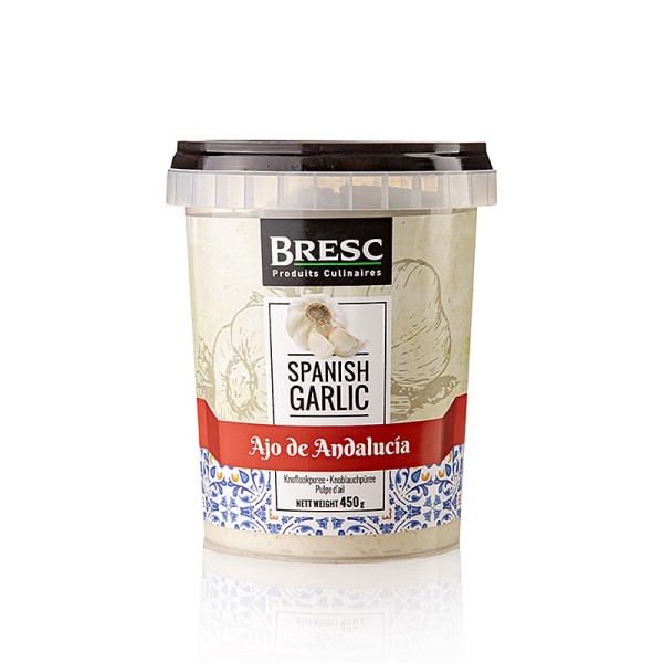 Bresc Produits Culinaires - Knoblauchpüree aus Andalusien / Spanien Bresc
