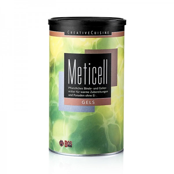 Creative Cuisine - Meticell Geliermittel Methylzellulose E 461