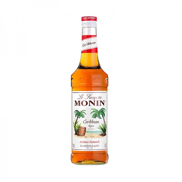 Monin - Caribbean alkoholfreier Rumgeschmack