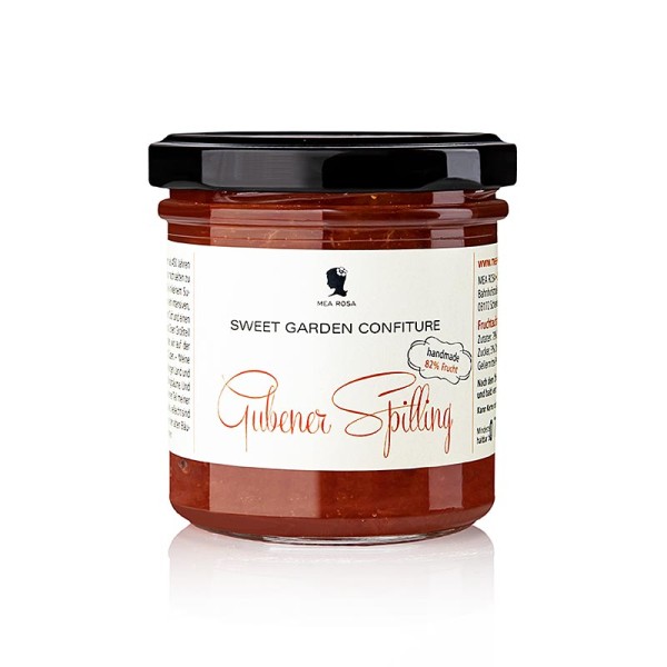 Sweet Garden Confiture - Sweet Garden Confiture - Gubener Spilling (Pflaume) Fruchtaufstrich Mea Rosa