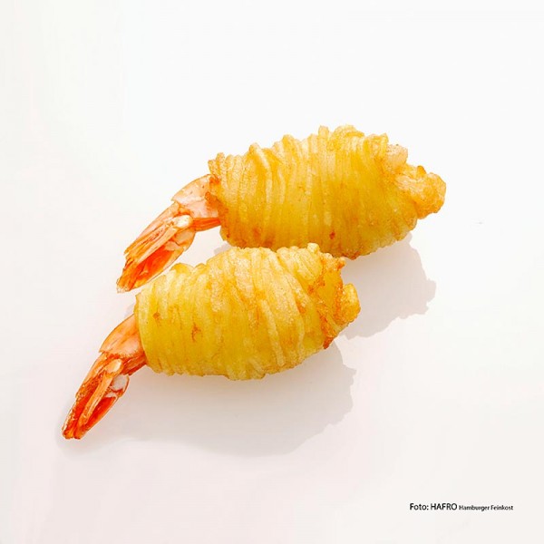 Hamburger Feinfrost - Asia Fingerfood - Shrimp Twister (mit Kartoffel) Dim Sum TK