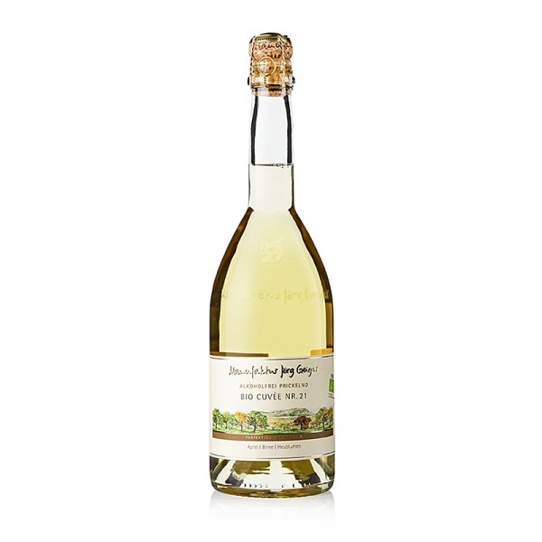 Manufaktur Jörg Geiger - Manufaktur Jörg Geiger Alkoholfrei Prickelnd Cuvée 21 BIO