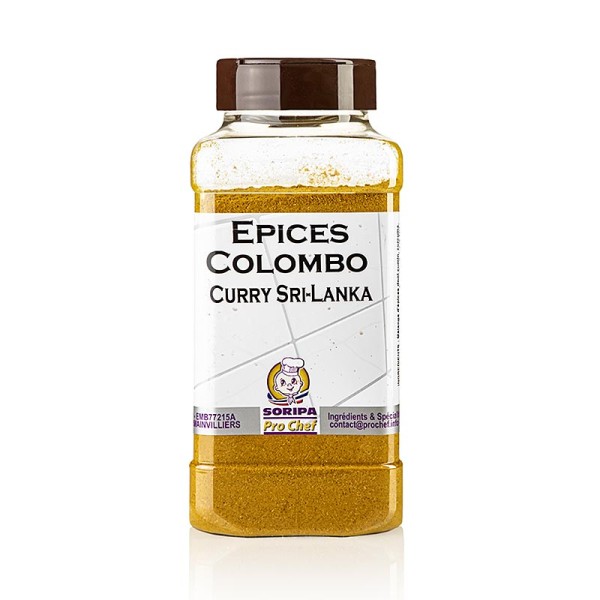 Soripa - Colombo-Gewürze Sri-Lanka Curry nach Antiller Art