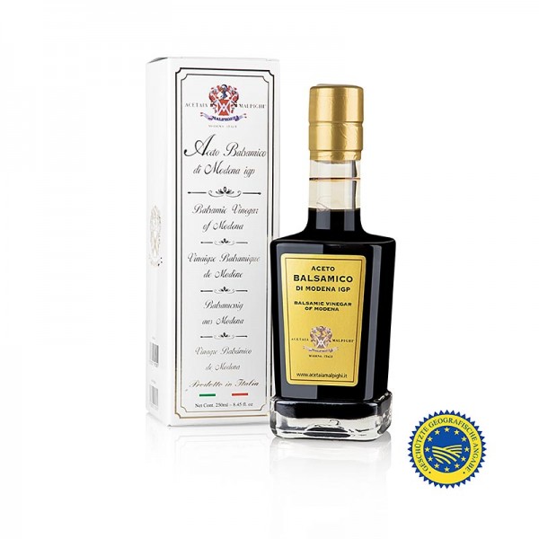 Malpighi - Aceto Balsamico di Modena IGP/g.g.A. Gold Malpighi