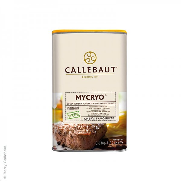 Callebaut - Mycryo - Kakaobutter als Ersatz für Gelatine pulverisiert Callebaut
