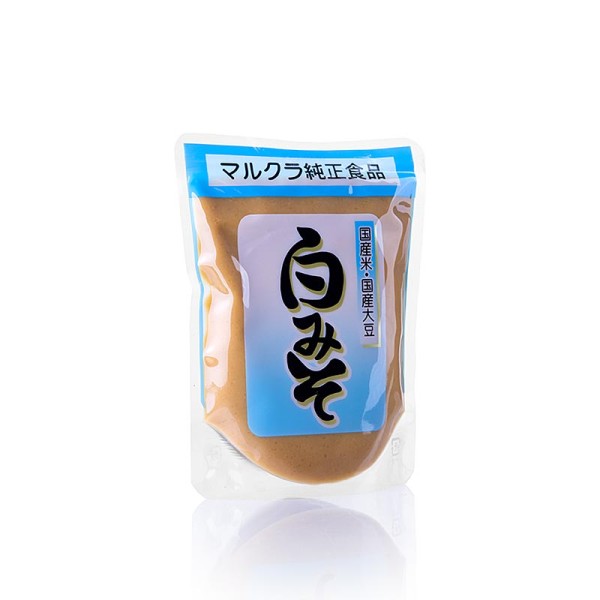 Marukura - Sojabohnenpaste - Shiro Miso hell Marukura Japan