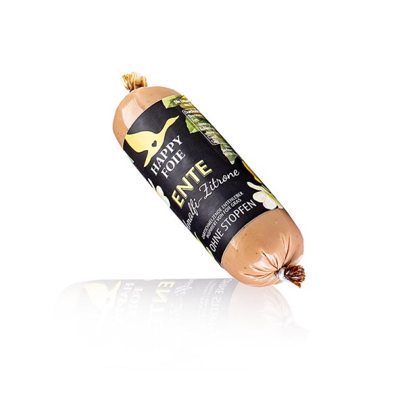 EthicLine - Happy Foie - Entenleber mit Amalfizitrone Rolle EthicLine