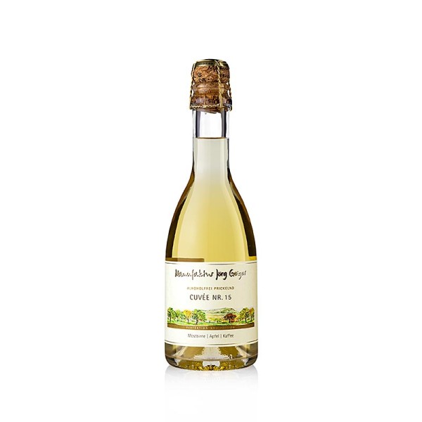 Manufaktur Jörg Geiger - Jörg Geiger Alkoholfrei Prickelnd Cuvée 15