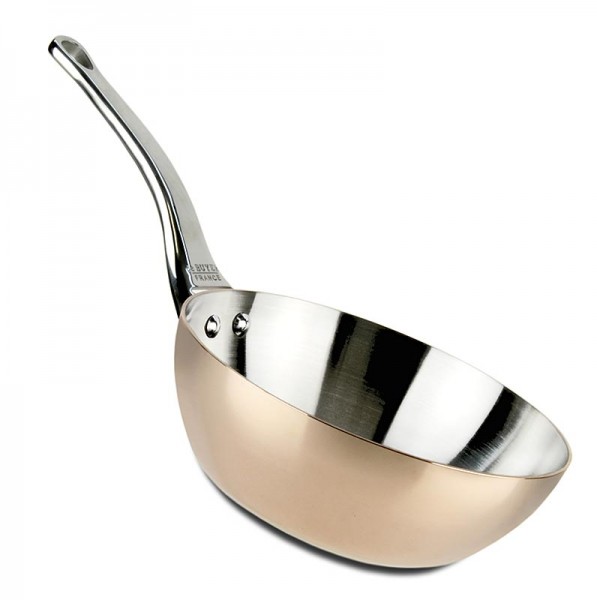 de Buyer - deBUYER Prima Matera Induktions Sauteuse konisch Kupfer-Edelstahl ø 20cm