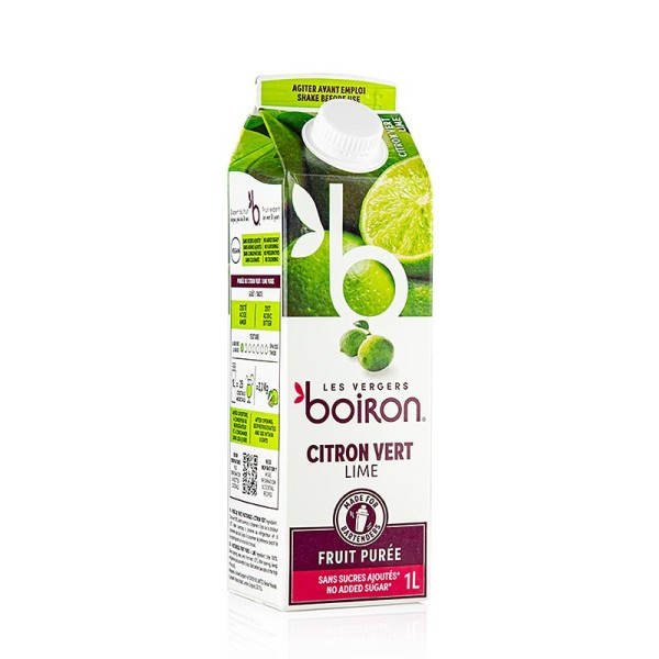 Boiron - Boiron Limette Püree pasteurisiert
