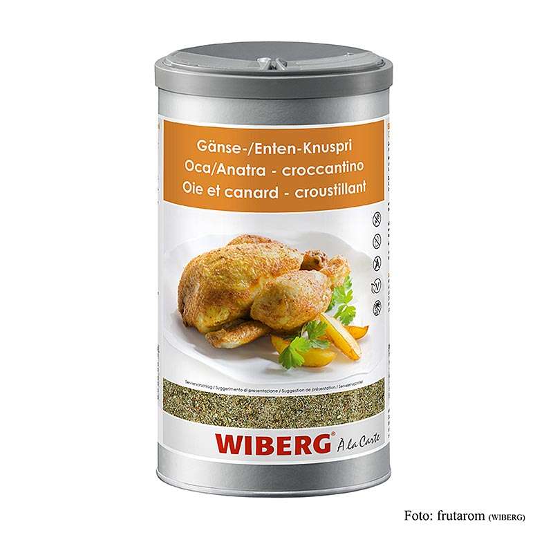 Gänse-/Enten-Knuspri Gewürzsalz 950 g | Wiberg | Gewürze | Delikatessen
