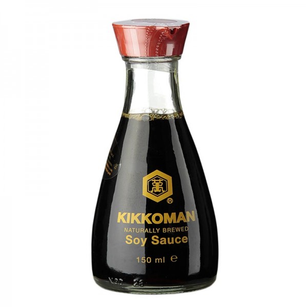 Kikkoman - Soja-Sauce - Shoyu Kikkoman Tischflasche mit Ausgießer Japan