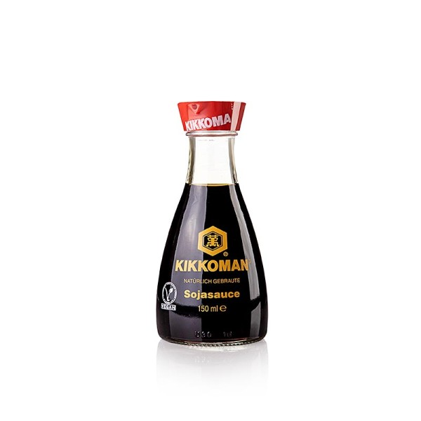 Kikkoman - Soja-Sauce - Shoyu Kikkoman Tischflasche mit Ausgießer Japan