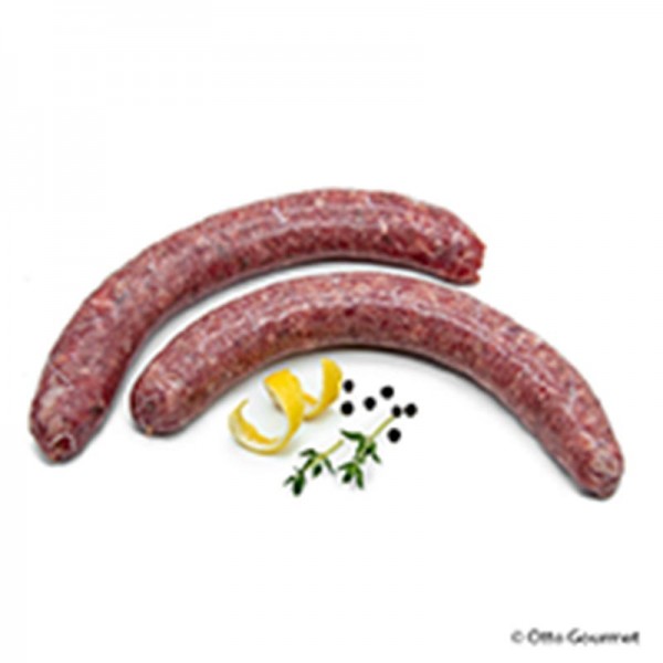 Otto Gourmet - Bison Bratwurst roh fein Otto Gourmet TK