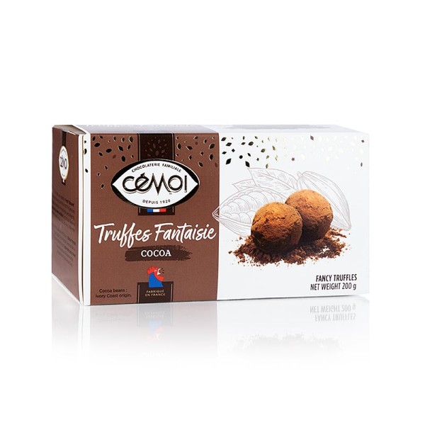 Cemoi Truffes - Trüffelkonfekt - Pralinen Cemoi Frankreich