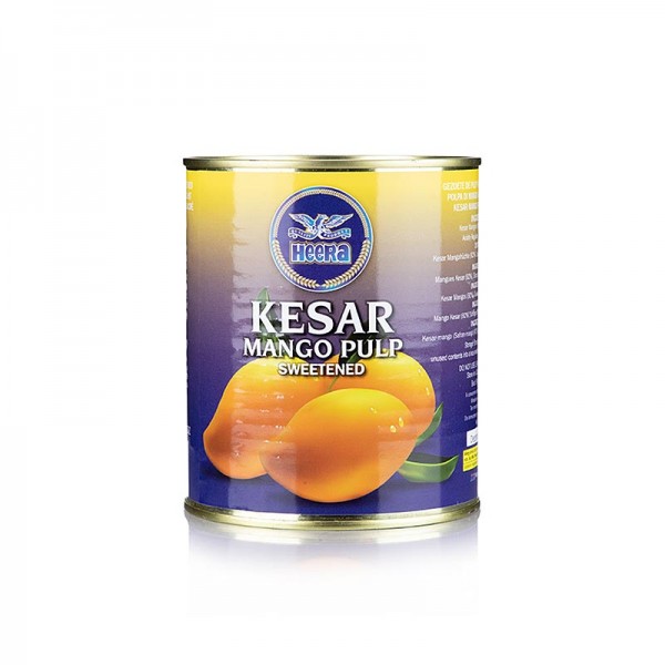 Kesar Heera - Mango Pulpe/ Mango Püree Kesar Heera