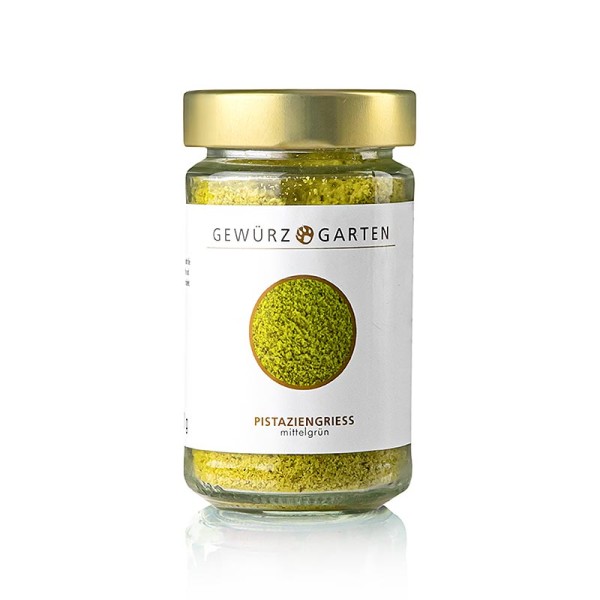 Gewürzgarten Selection - Gewürzgarten Pistaziengrieß grün SPANIEN