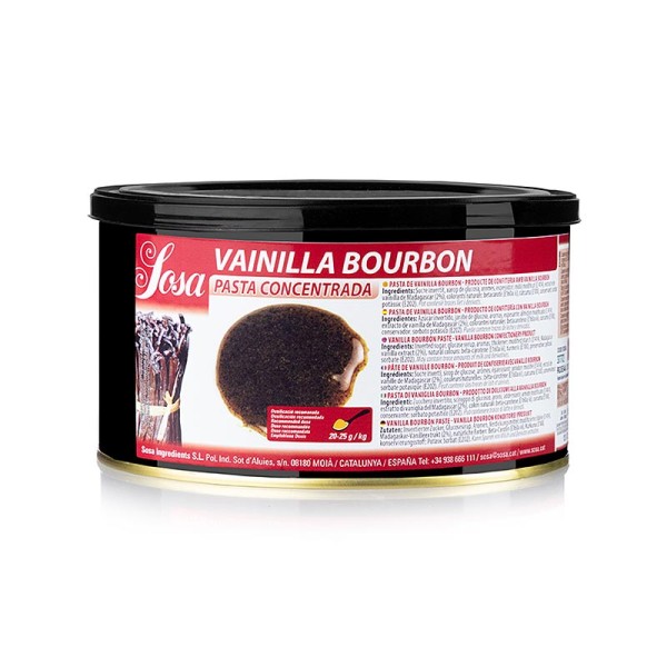 Sosa - Paste - Bourbon-Vanille