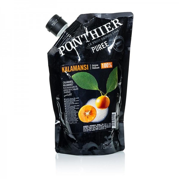 Ponthier Pürees - Püree - Zitrone Kalamansi ungezuckert 100% Frucht