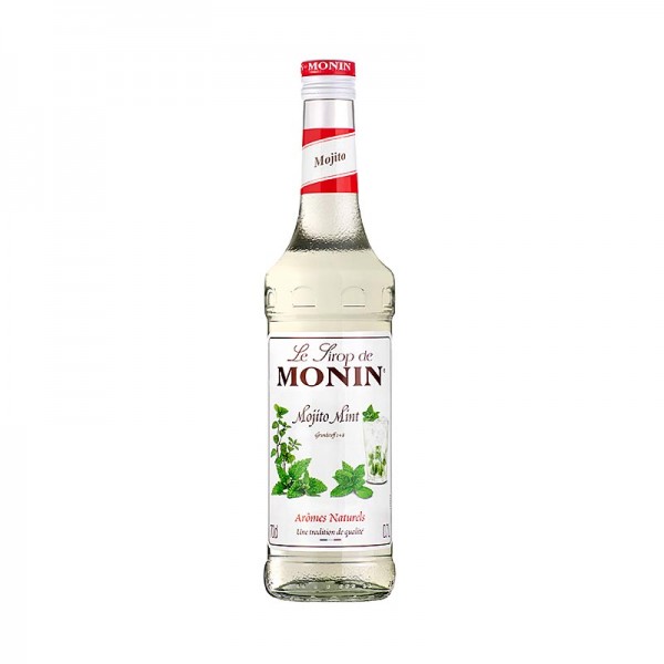 Monin - Mojito-Mint Sirup weiß