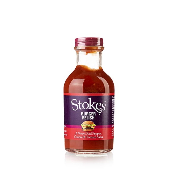 Stokes - Stokes Burger Relish Red Pepper & Tomato Salsa