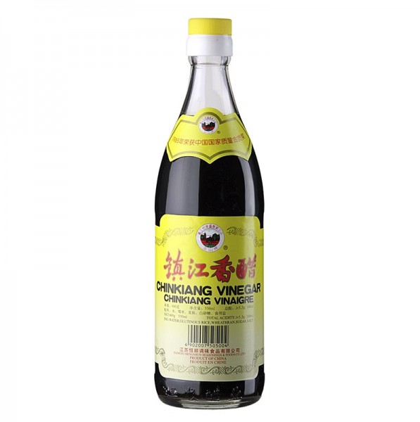 Chinkiang - Schwarzer Reis Essig - Chinkiang Vinegar China