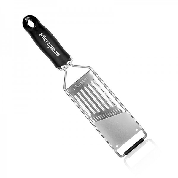 Microplane - Gourmet Serie - Julienne Hobel (julienne slicer) Griff schwarz/soft-touch