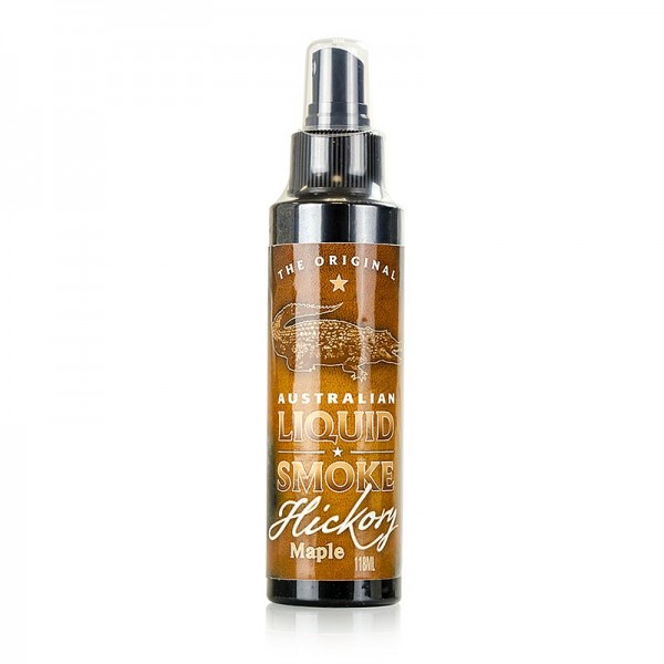 The Original - Australian Liquid Smoke Hickory & Ahorn Flüssigrauchspray The Original