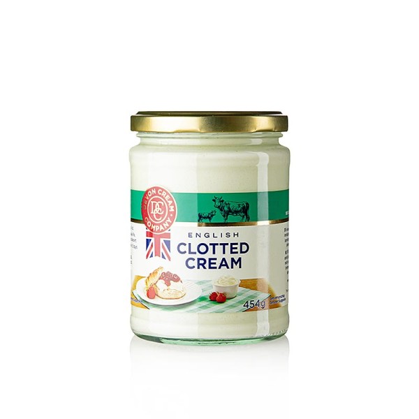 The Devon Cream Company - Englische Clotted Cream feste Rahm-Creme 55% Fett