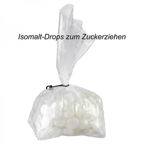 Deli-Vinos Patisserie - Isomalt-Drops zum Zuckerziehen Zuckeraustauschstoff mikrowellengeeignet