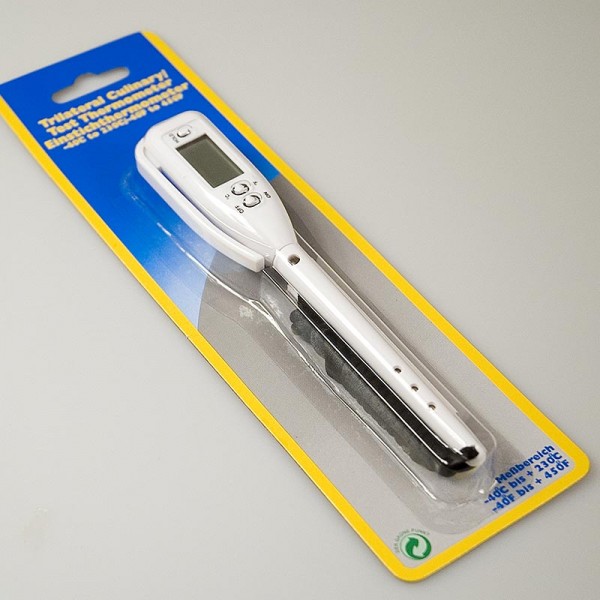 Deli-Vinos Kitchen Accessories - Digital Thermometer mit Einstechfühler -50°C bis +300°C