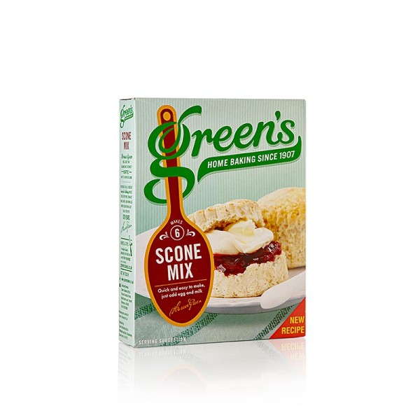 Greens Classic - Scones-Mehl-Mix für Teegebäck nach britischer Art