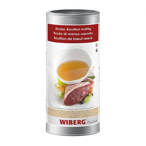 Wiberg - Rinder-Bouillon kräftig für 50 Liter