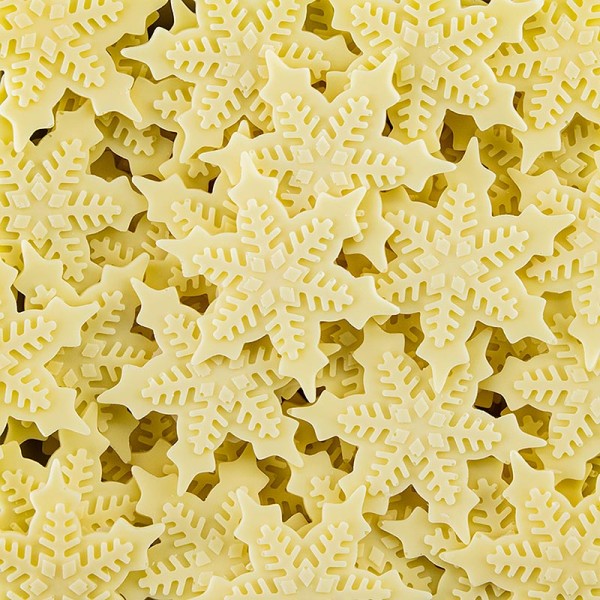 Dobla - Schokoaufleger ice crystal /Schneeflocke 55mm Dobla (79151)